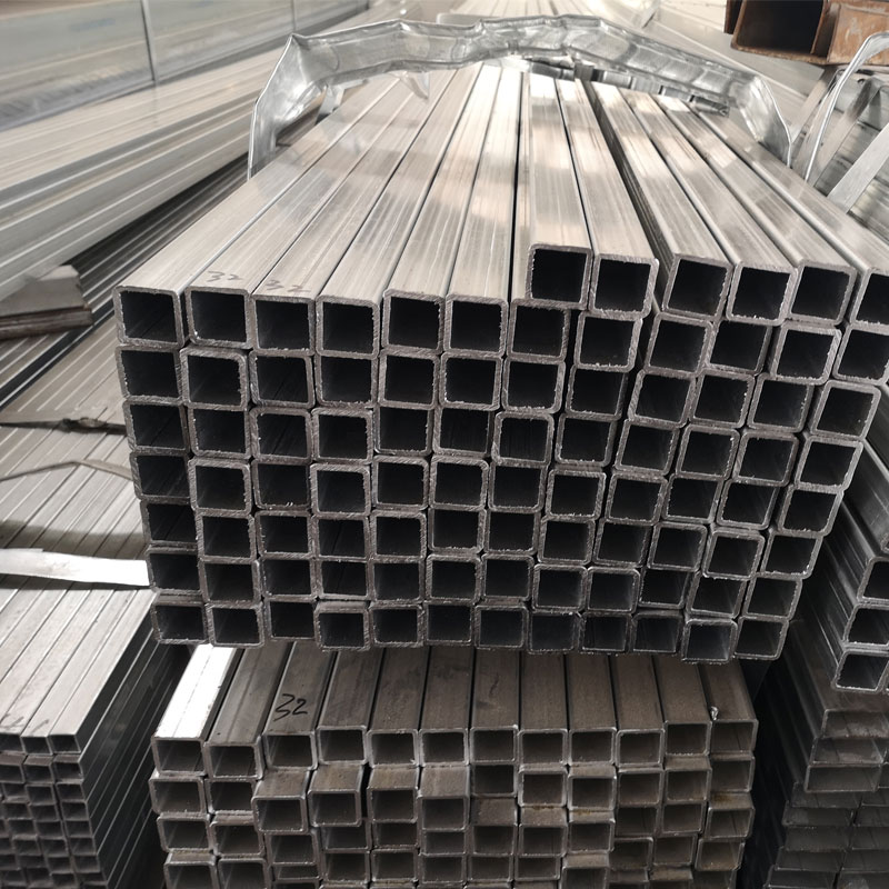 鋼帶矩形管 鍍鋅帶方矩管 冷鍍鋅方矩管現貨供應 
